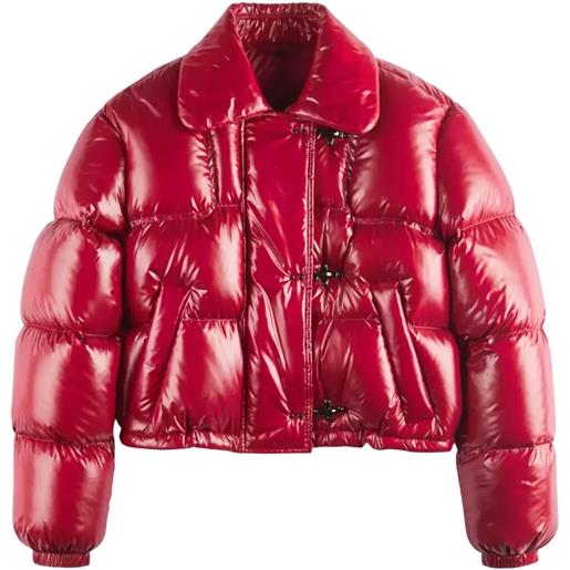 Fay piumino trapuntato - rosso