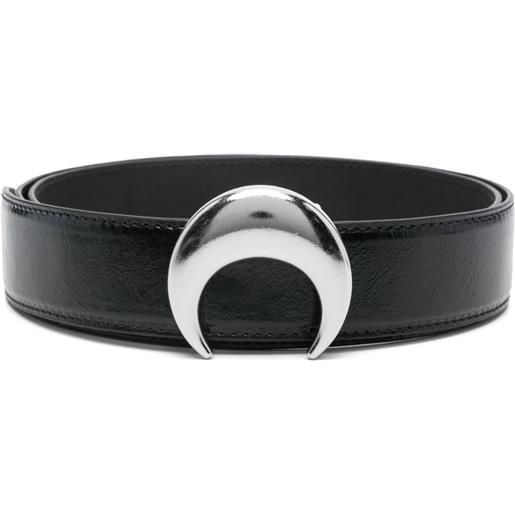 Marine Serre cintura moon - nero