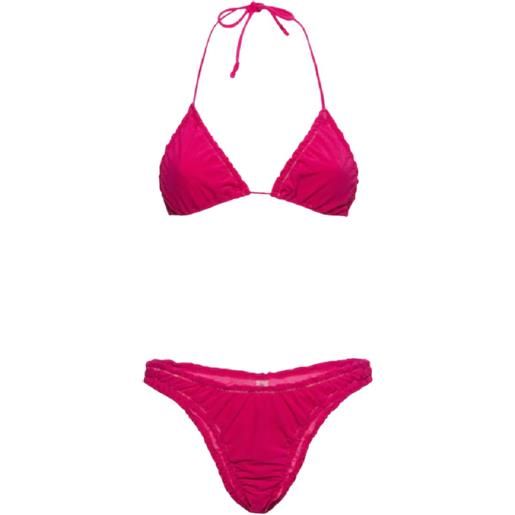 Reina Olga bikini a triangolo guia - rosa