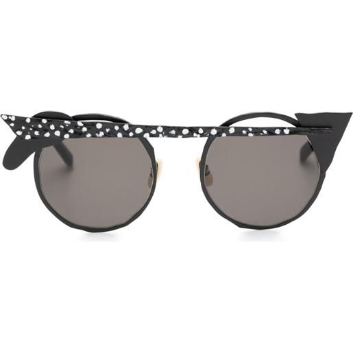 MASAHIROMARUYAMA occhiali da sole - nero