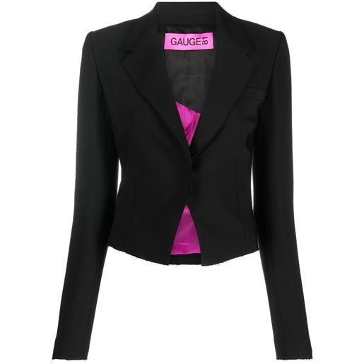 GAUGE81 blazer con bottoni - nero