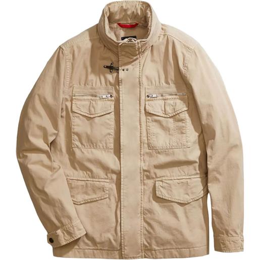 Fay giacca con chiusura a gancio - toni neutri