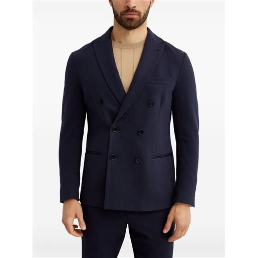 Fay blazer doppiopetto - blu