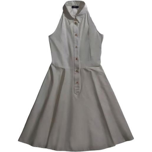 Fay abito corto smanicato - bianco