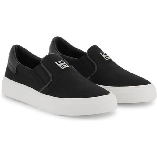 Givenchy Kids sneakers con motivo 4g - nero