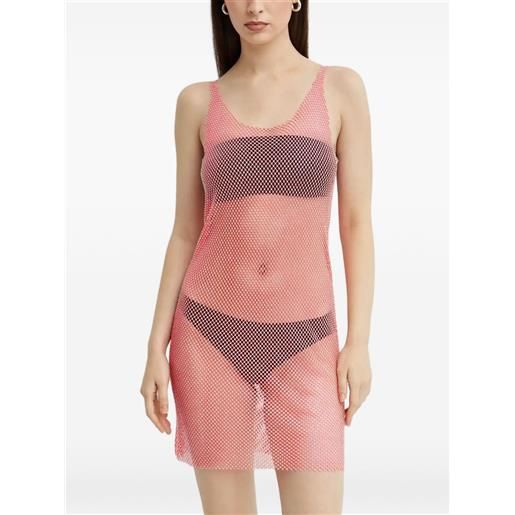 Santa Brands abito corto sydney con cristalli - rosa