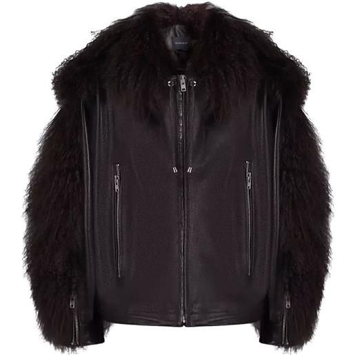 Manokhi giacca jade - marrone