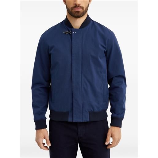 Fay bomber a maniche lunghe - blu