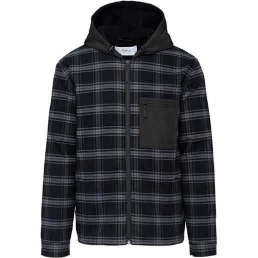 Aztech Mountain giacca loge peak con cappuccio - nero