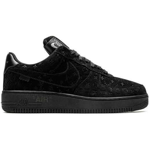 Nike sneakers air force 1 Nike x louis vuitton - nero