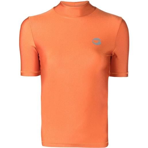 Coperni t-shirt con stampa - arancione