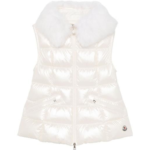 Moncler gilet anse - toni neutri