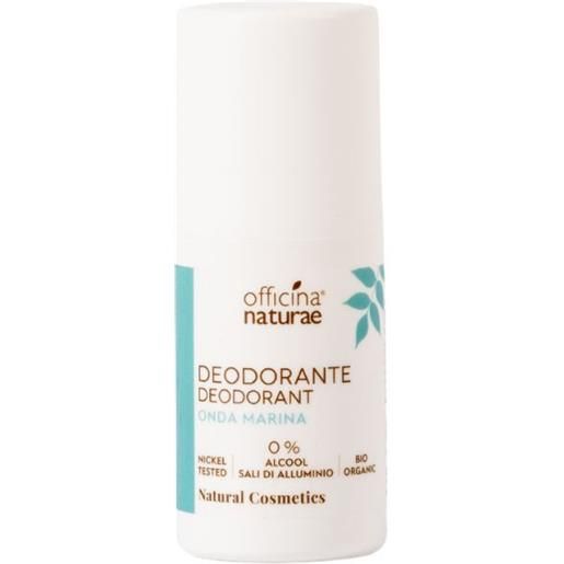 Officina Naturae roll on deodorante eco biologico ondamarina 50 ml