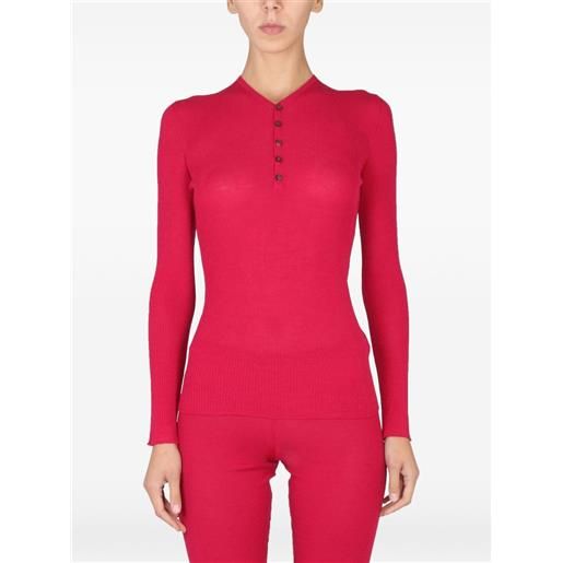 DSQUARED2 maglione a coste - rosa