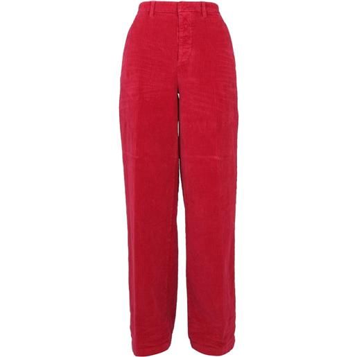 DSQUARED2 pantaloni a coste - rosa