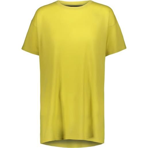 Frenckenberger t-shirt girocollo - giallo