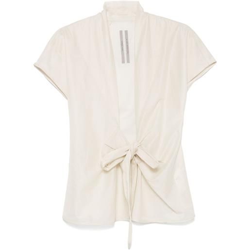 Rick Owens blusa laura - toni neutri