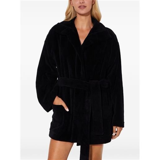 DSQUARED2 copricostume con cintura - nero