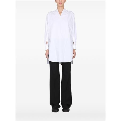 Raf Simons blusa a maniche lunghe - bianco