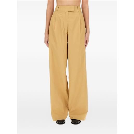 A.P.C. pantaloni plissé - toni neutri