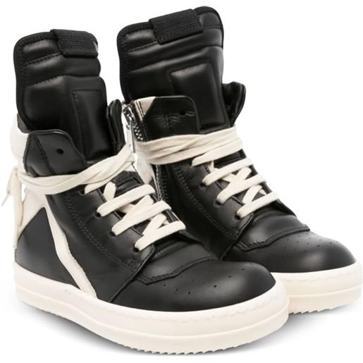 Rick Owens Kids sneakers alte - nero
