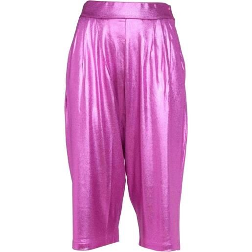 TOM FORD bermuda plissettati - rosa