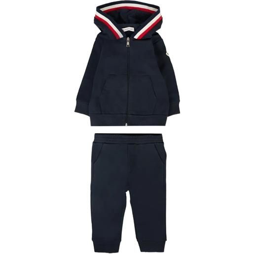 Moncler Enfant tuta sportiva - blu