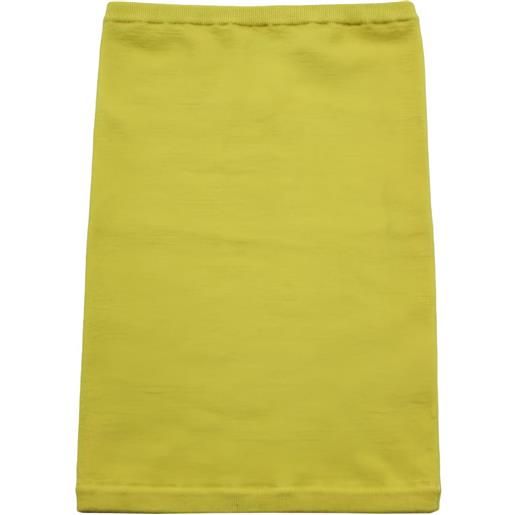 Frenckenberger scaldacollo in cashmere - giallo