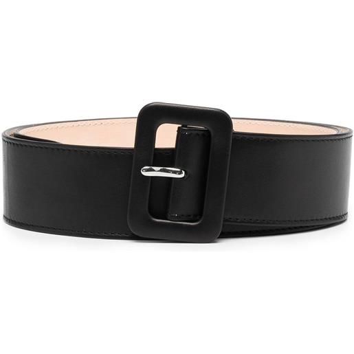 Maison Margiela cintura con fibbia - nero
