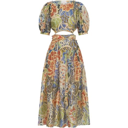 IXIAH abito lungo casablanca - verde