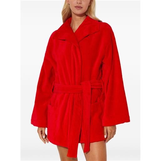 DSQUARED2 costume da bagno con cintura - rosso