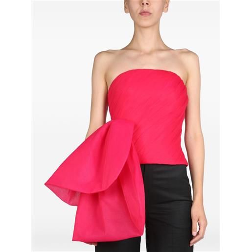 ANOUKI top senza spalline - rosa