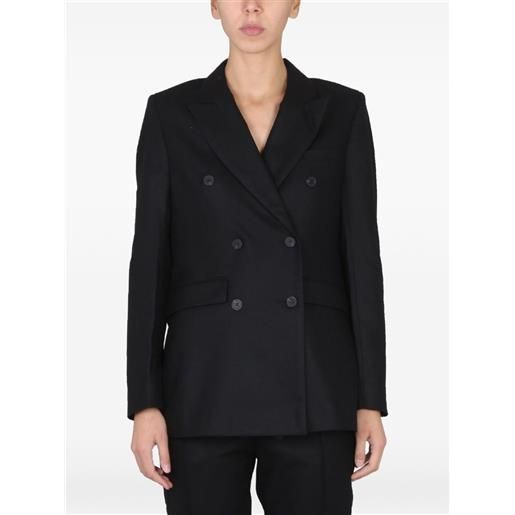 REMAIN blazer doppiopetto - nero