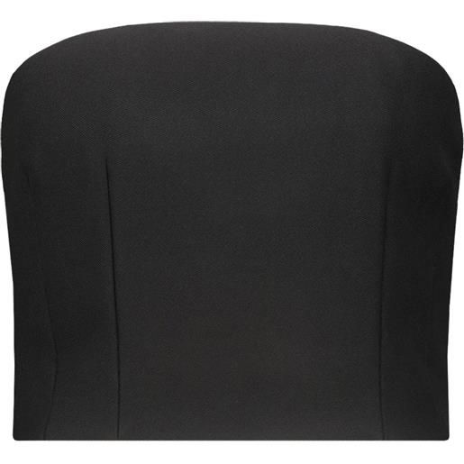 WARDROBE.NYC corsetto - nero