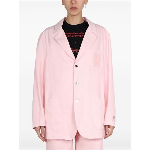 Raf Simons blazer con bottoni - rosa