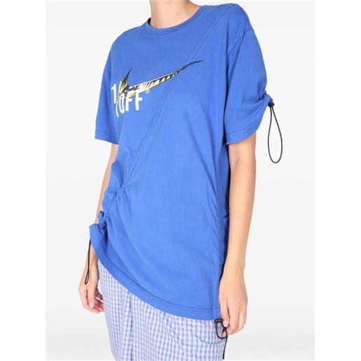 1/OFF abito con coulisse - blu