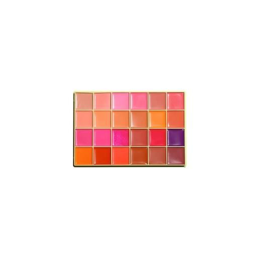 Made By Mitchell curve case cream blusher palette palette make-up 1 pz. Curve case xl