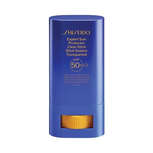 SHISEIDO expert sun protector clear stick spf50+