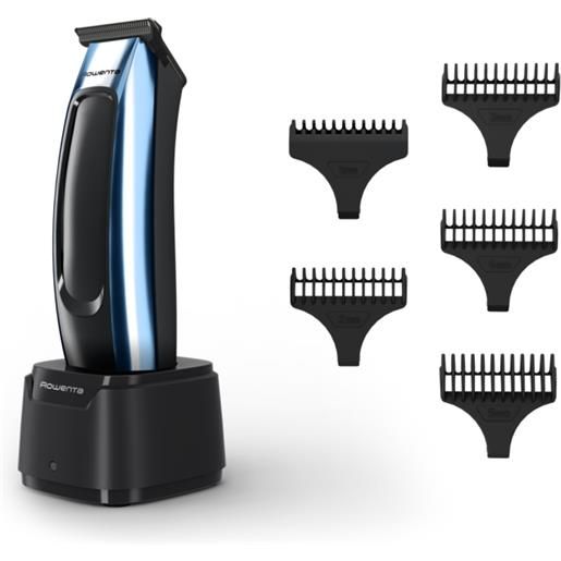 Rowenta barber experience regolabarba rivestimento in carbonio effetto diamante motore professionale