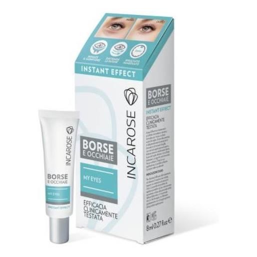 SAN.ECO.VIT. Srl incarose my eyes instant effect borse e occhiaie 8ml