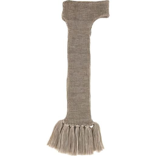 Kijima Takayuki cappello in lana - toni neutri