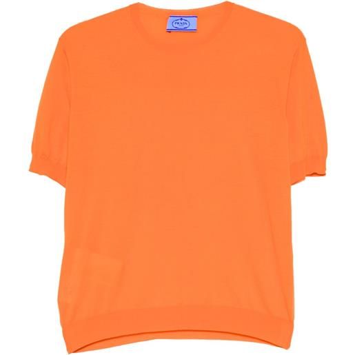 Prada t-shirt - arancione