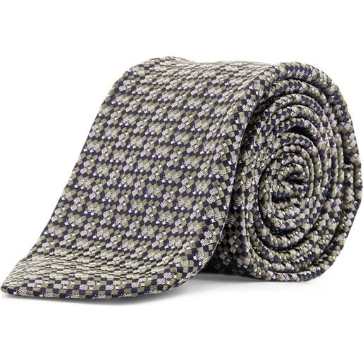 Kiton cravatta in seta - toni neutri