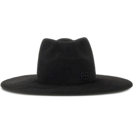 Ruslan Baginskiy fedora con logo - nero