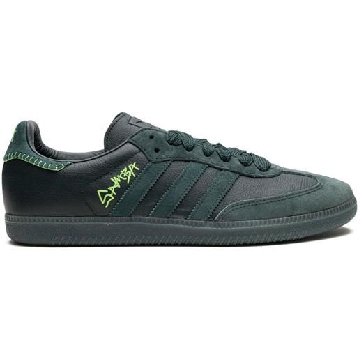 adidas sneakers x jonah hill samba - verde
