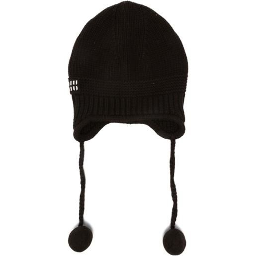 Miu Miu cappello in cashmere - nero