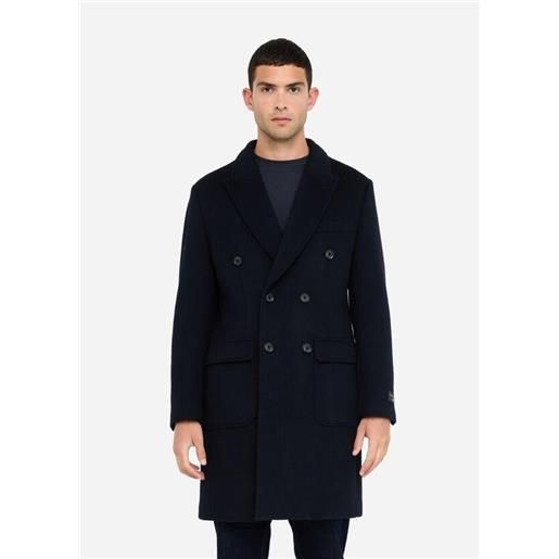 Liu Jo cappotto Liu Jo doppiopetto in lana e cashmere uomo