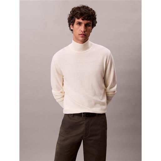 Calvin Klein maglia Calvin Klein in lana merino uomo