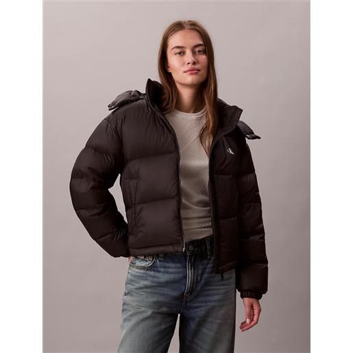 Calvin Klein giubbotto Calvin Klein cropped puffer donna