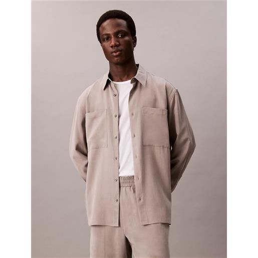 Calvin Klein camicia Calvin Klein relaxed fit uomo